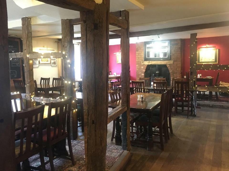 The Bear Inn Hodnet Exterior foto