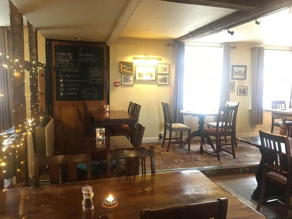 The Bear Inn Hodnet Exterior foto